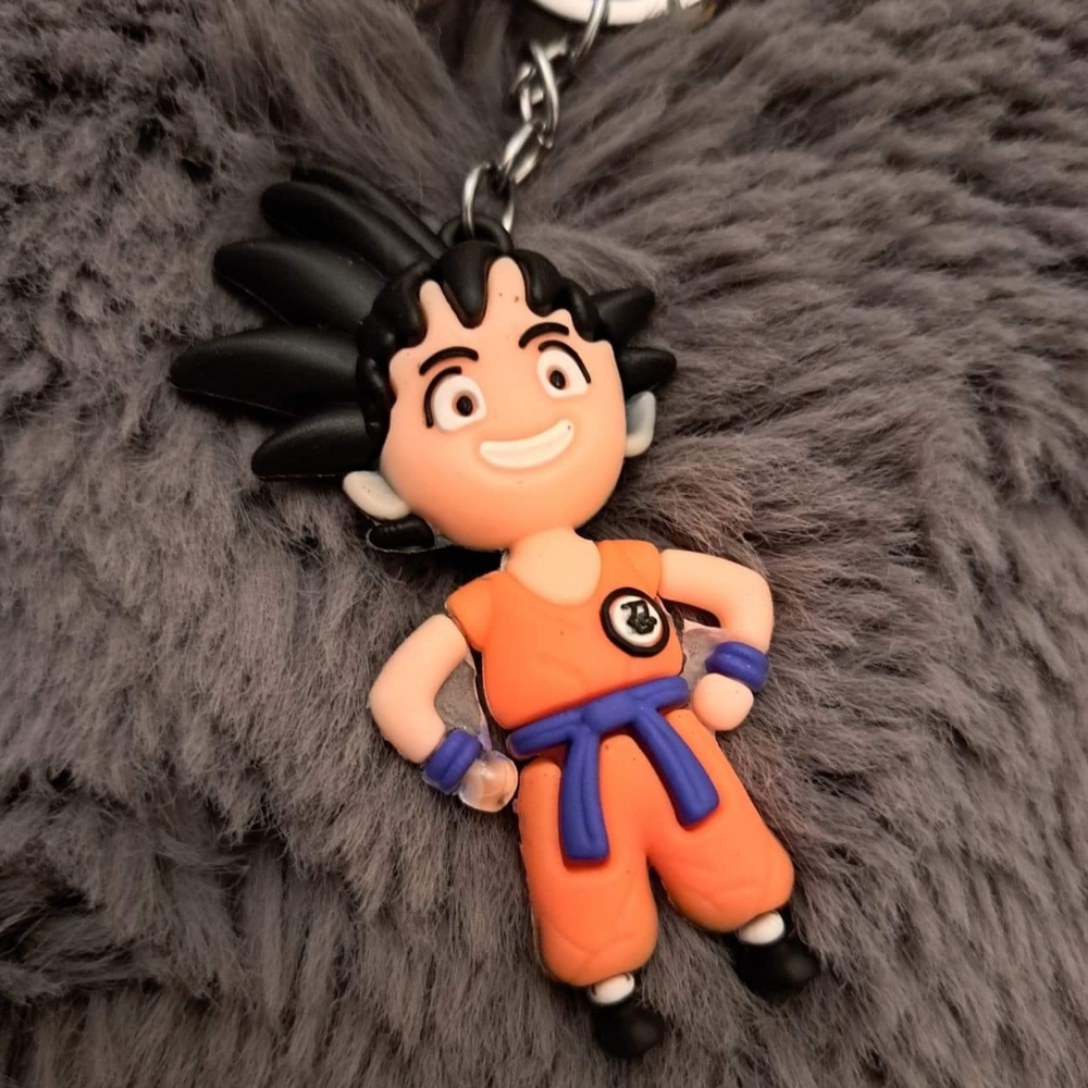 Goku Dragon Ball Z KeyChain.